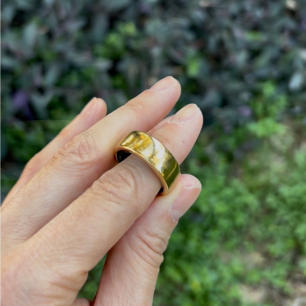 Oura Ring 3 Horizon US6 Gold